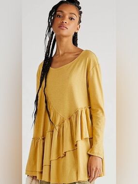 Free People Sun Baby Tunic S
